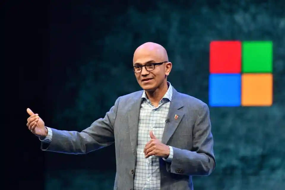 Microsoft CEO Nadella said on her favorite cricketer, Yesterday Sachin was today Virat..